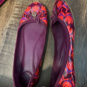 Tory burch ballet flats